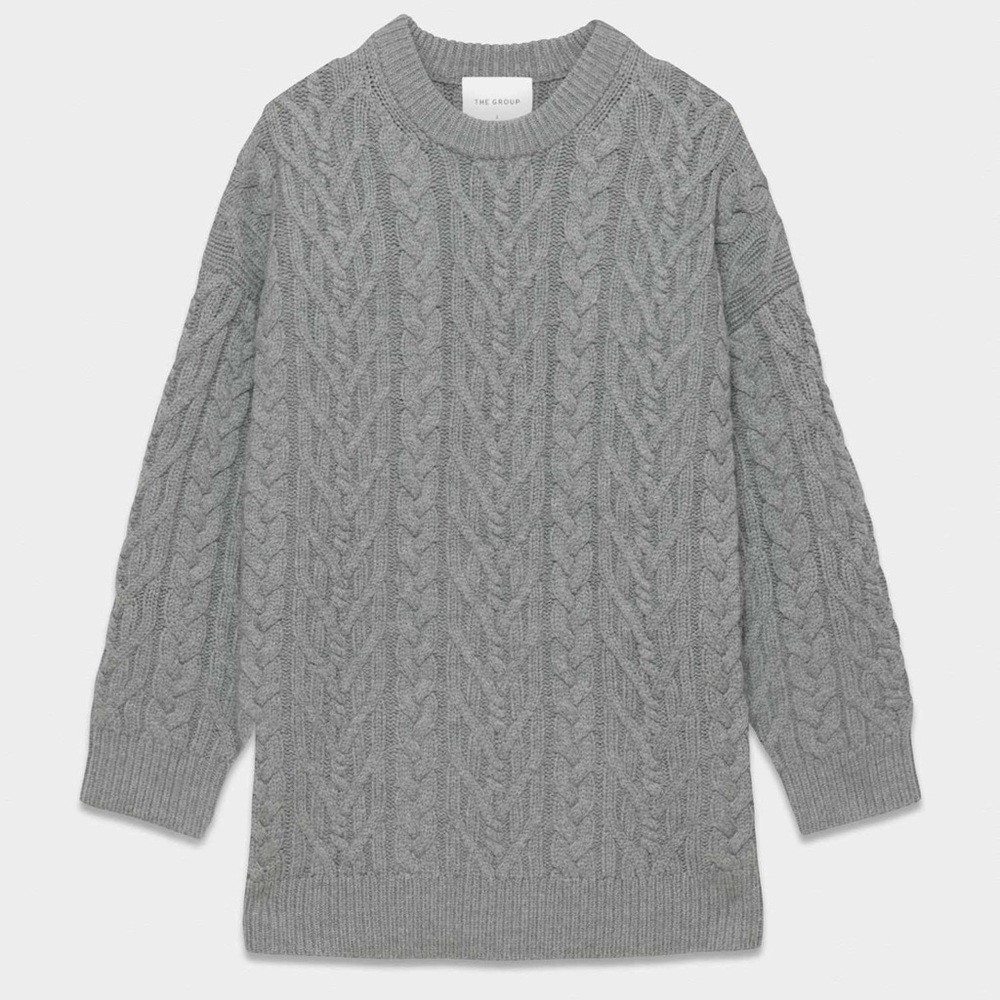 Aritzia Nourish Oversized Merino Wool Sweater